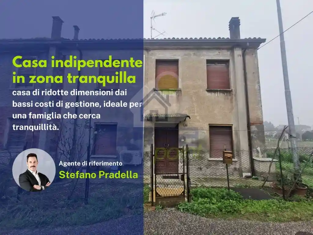 Casa indipendente in vendita a Viadana