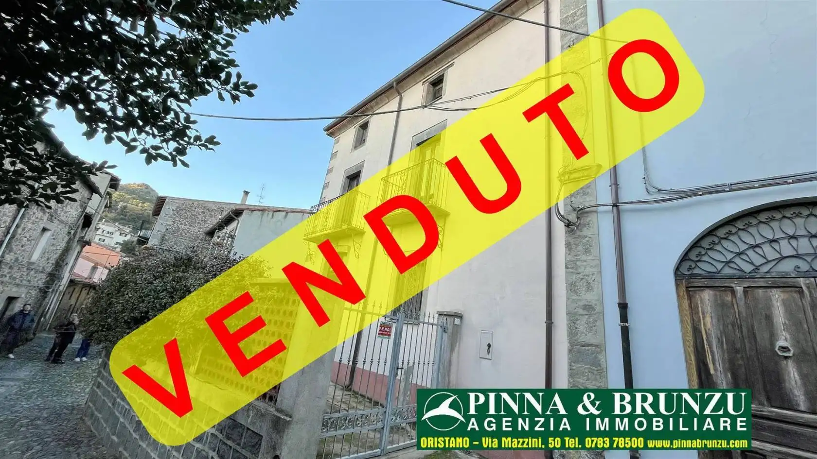 Villetta a schiera in vendita a Santu Lussurgiu