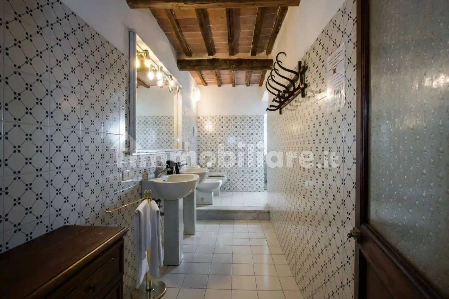 Appartamento in villa Strada delle Tolfe 9, Le Tolfe - Monteliscai, Siena - foto 4