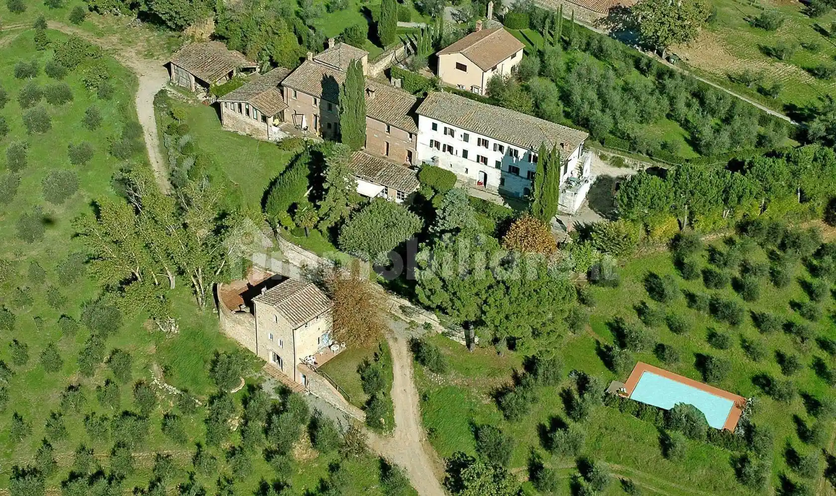 Appartamento in villa Strada delle Tolfe 9, Le Tolfe - Monteliscai, Siena - foto 5