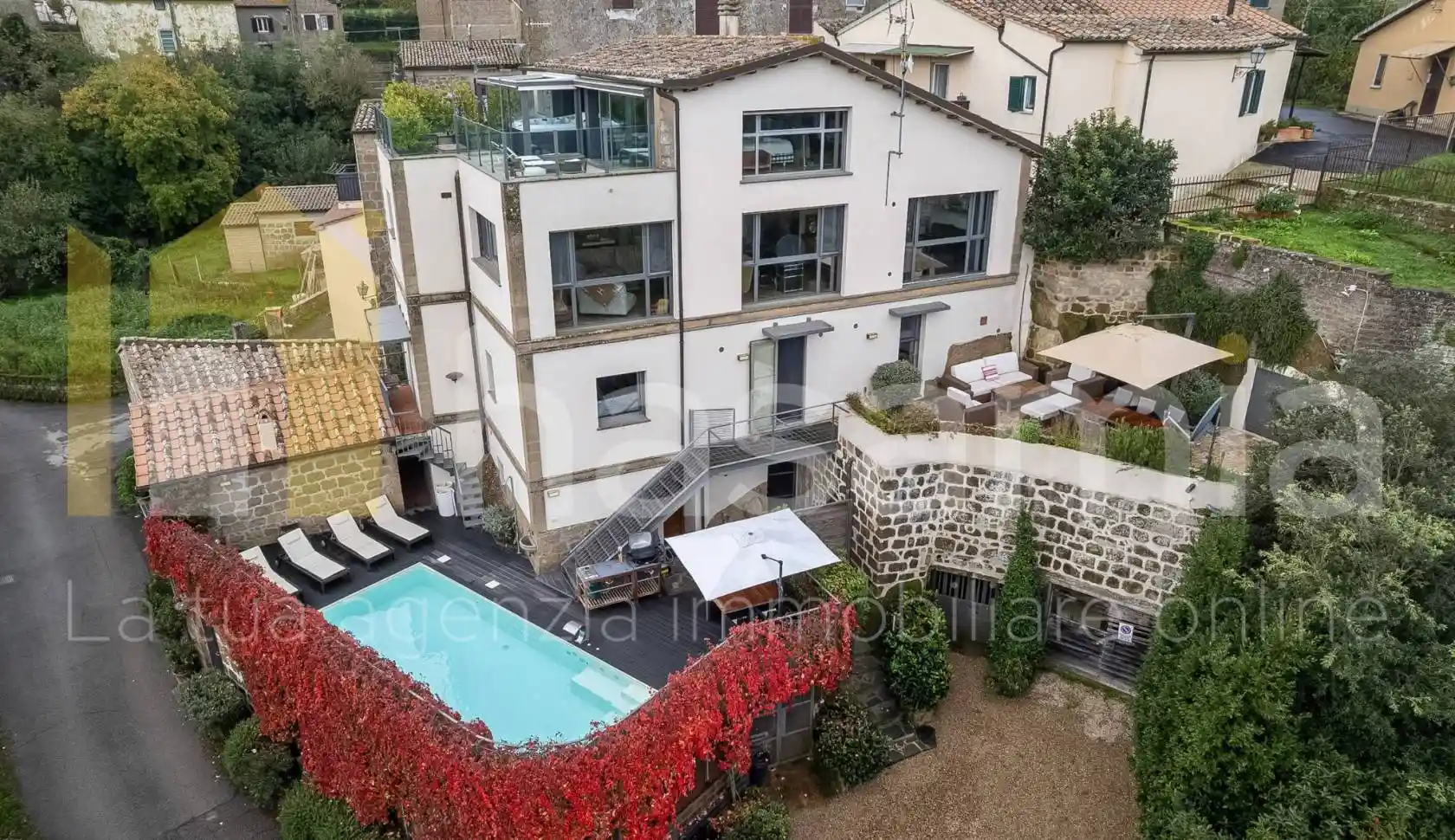 Villa in vendita a Sorano