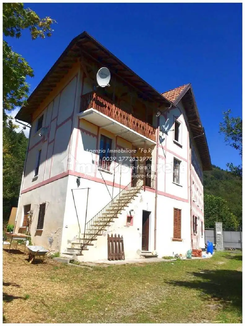 Villa plurifamiliare Strada Provinciale per Miazzina, Rongeno La Crosa, Cambiasca - foto 2