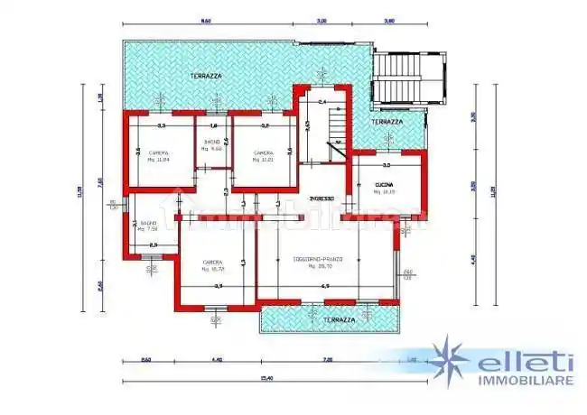 Villa in vendita a Montignoso