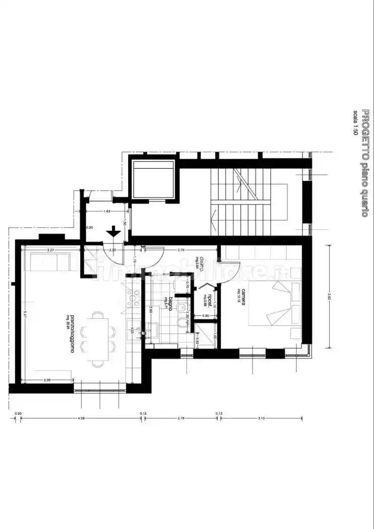 Bilocale via della Vittoria 7, Diaz, Udine - foto 2