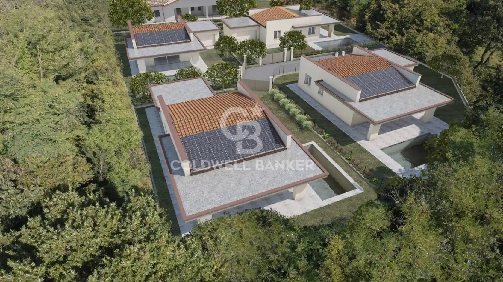 Villa in vendita a Soiano del Lago