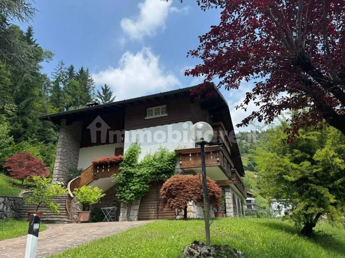 Villa in vendita a Clusone