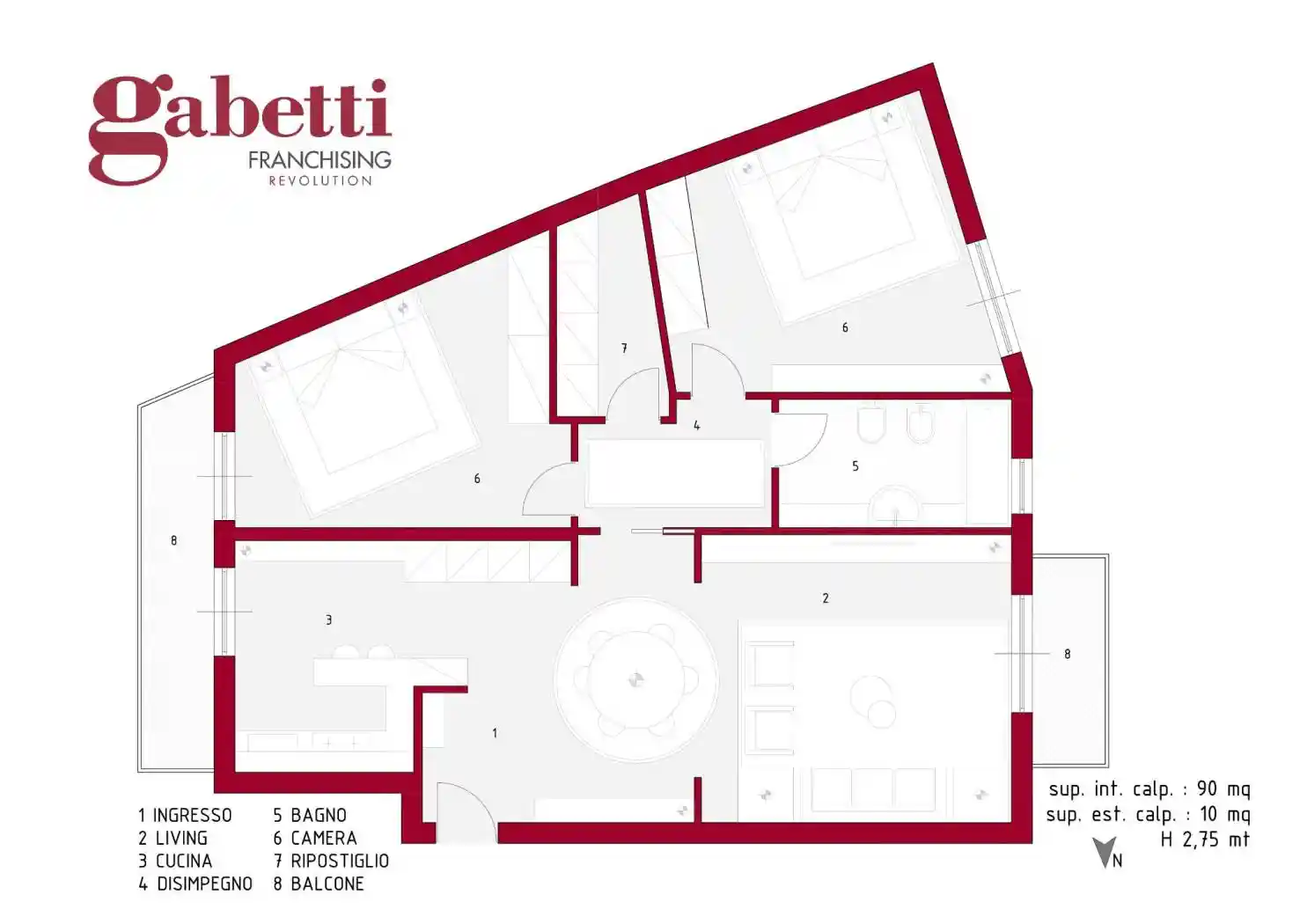 Appartamento - foto 2