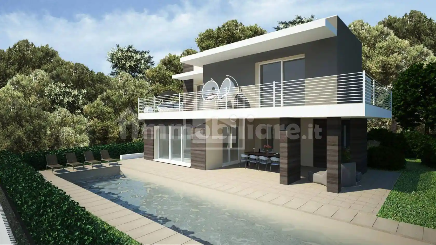 Villa in vendita a Padenghe sul Garda