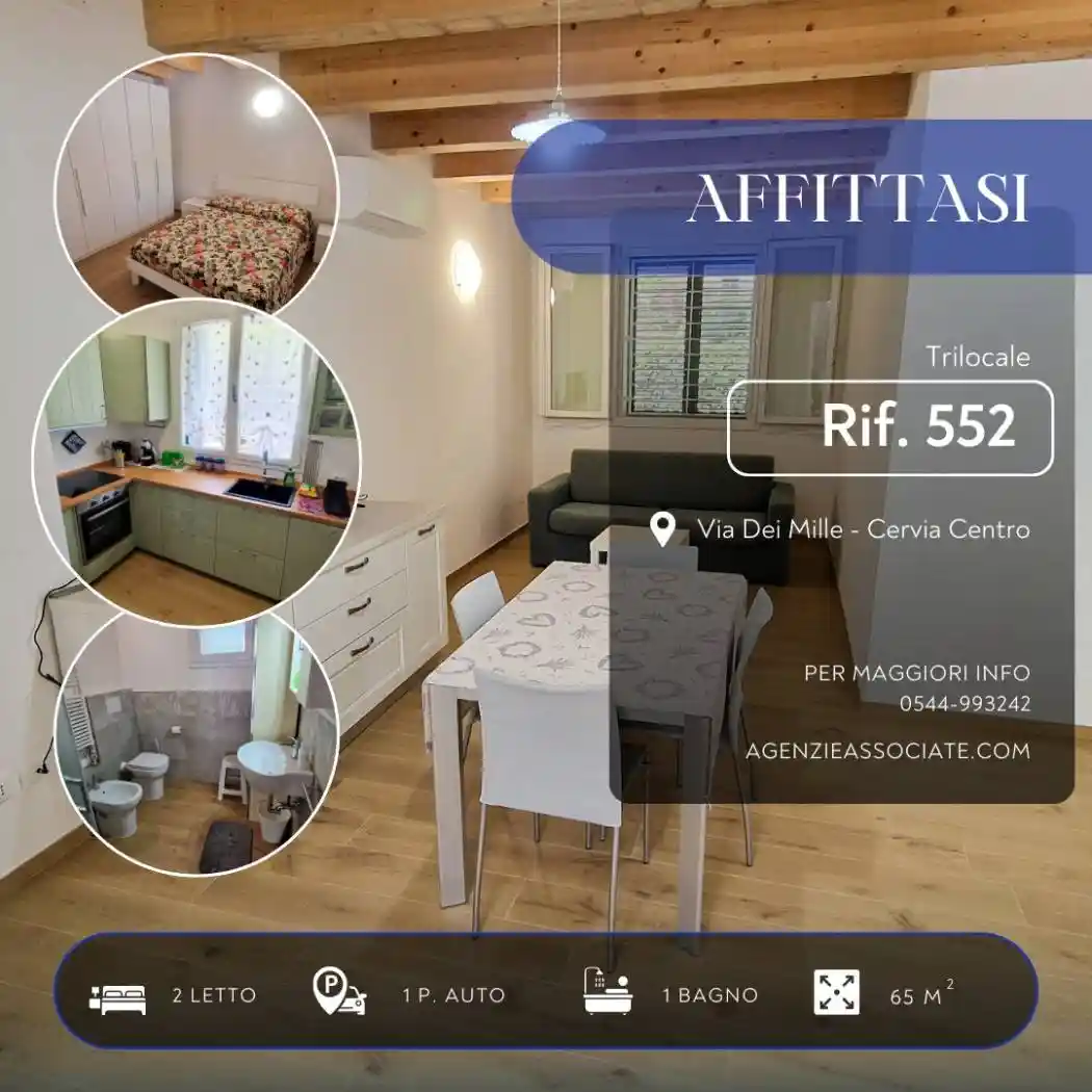 Appartamento in affitto a Cervia