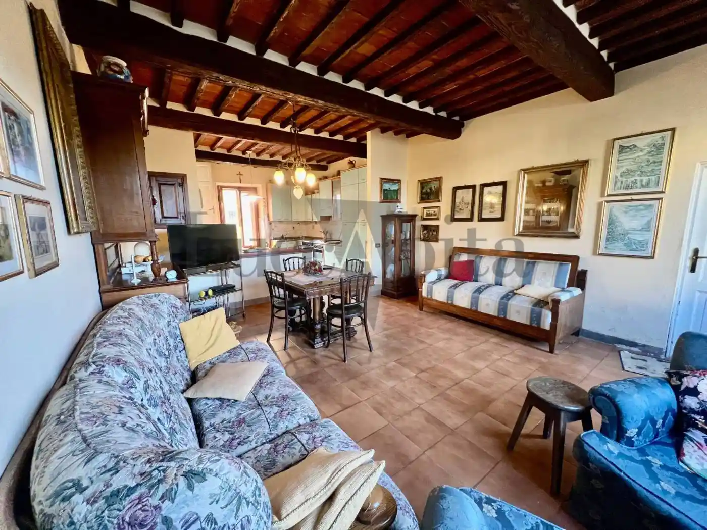 Terratetto unifamiliare via di Cima Vorno 4, Vorno, Capannori - foto 4