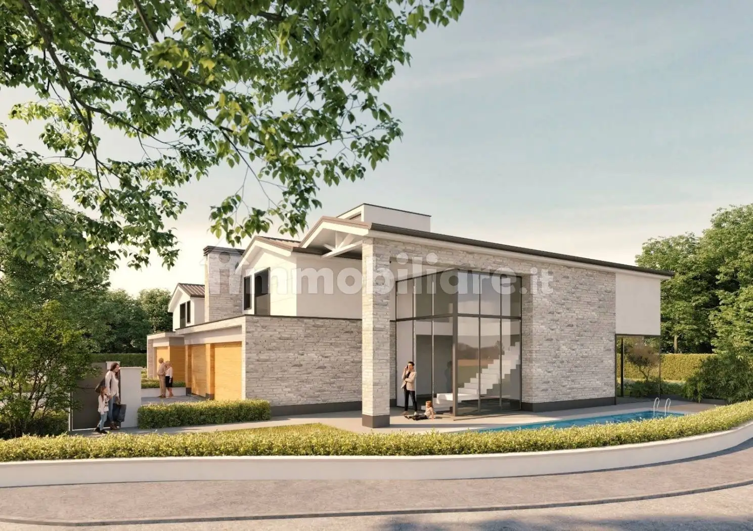 Villa in vendita a Parma