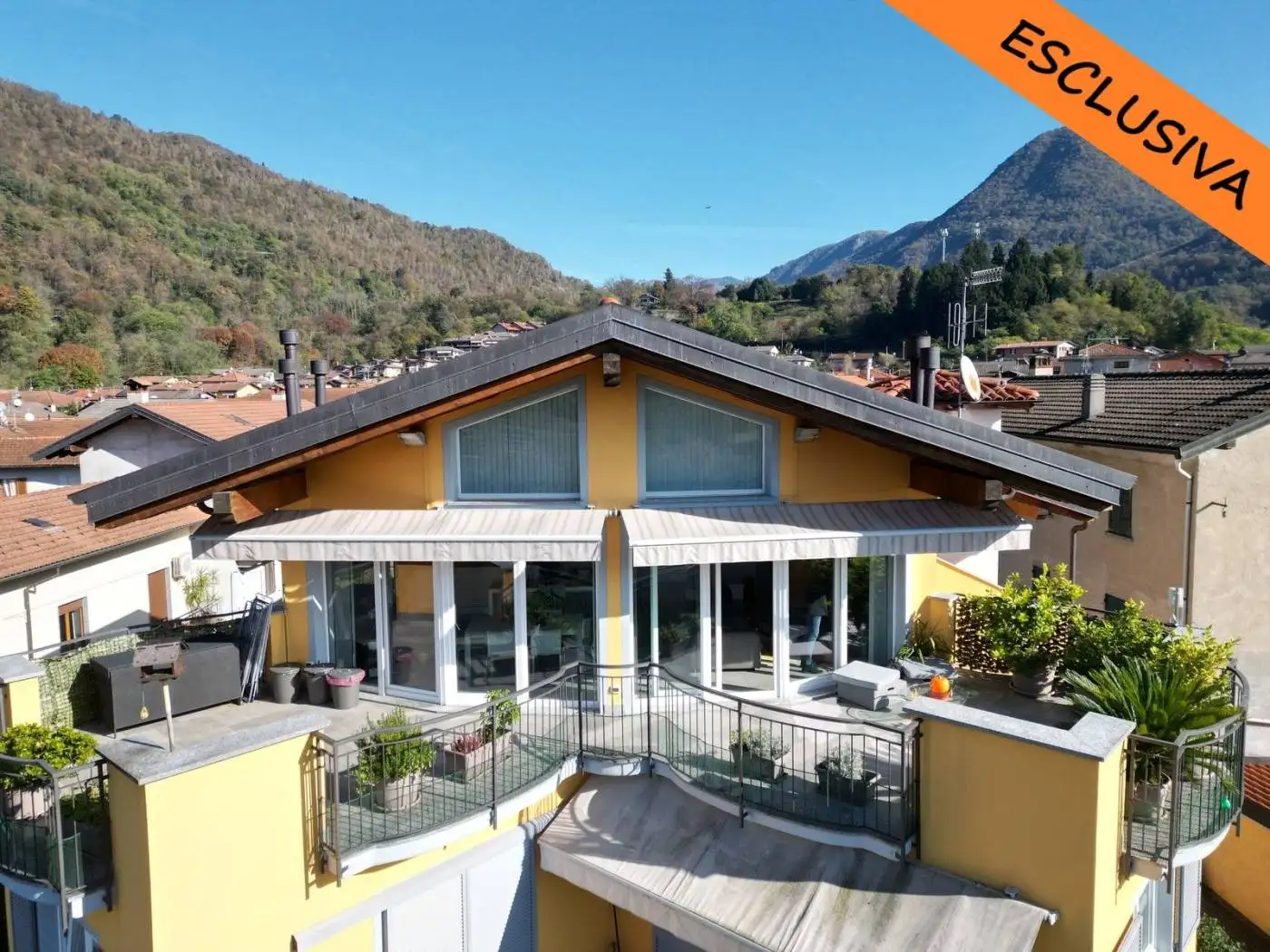 Attico - Mansarda in vendita a Cambiasca