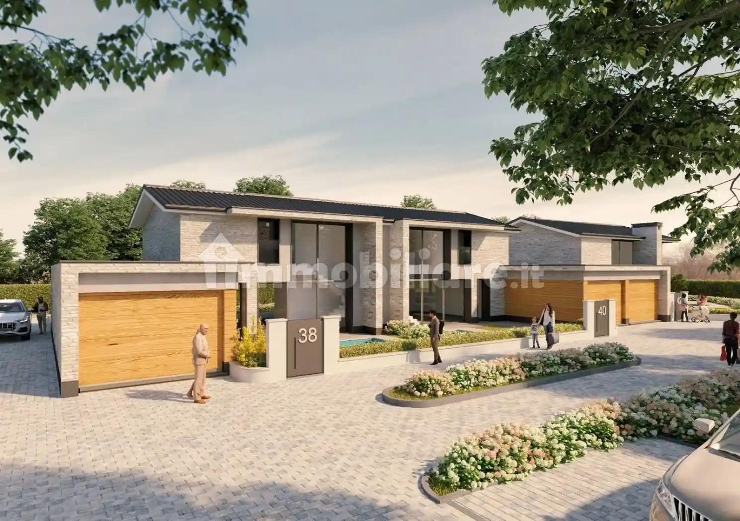 Villa unifamiliare via 9 novembre 1989 1, Manara - Cavagnari, Parma - foto 5