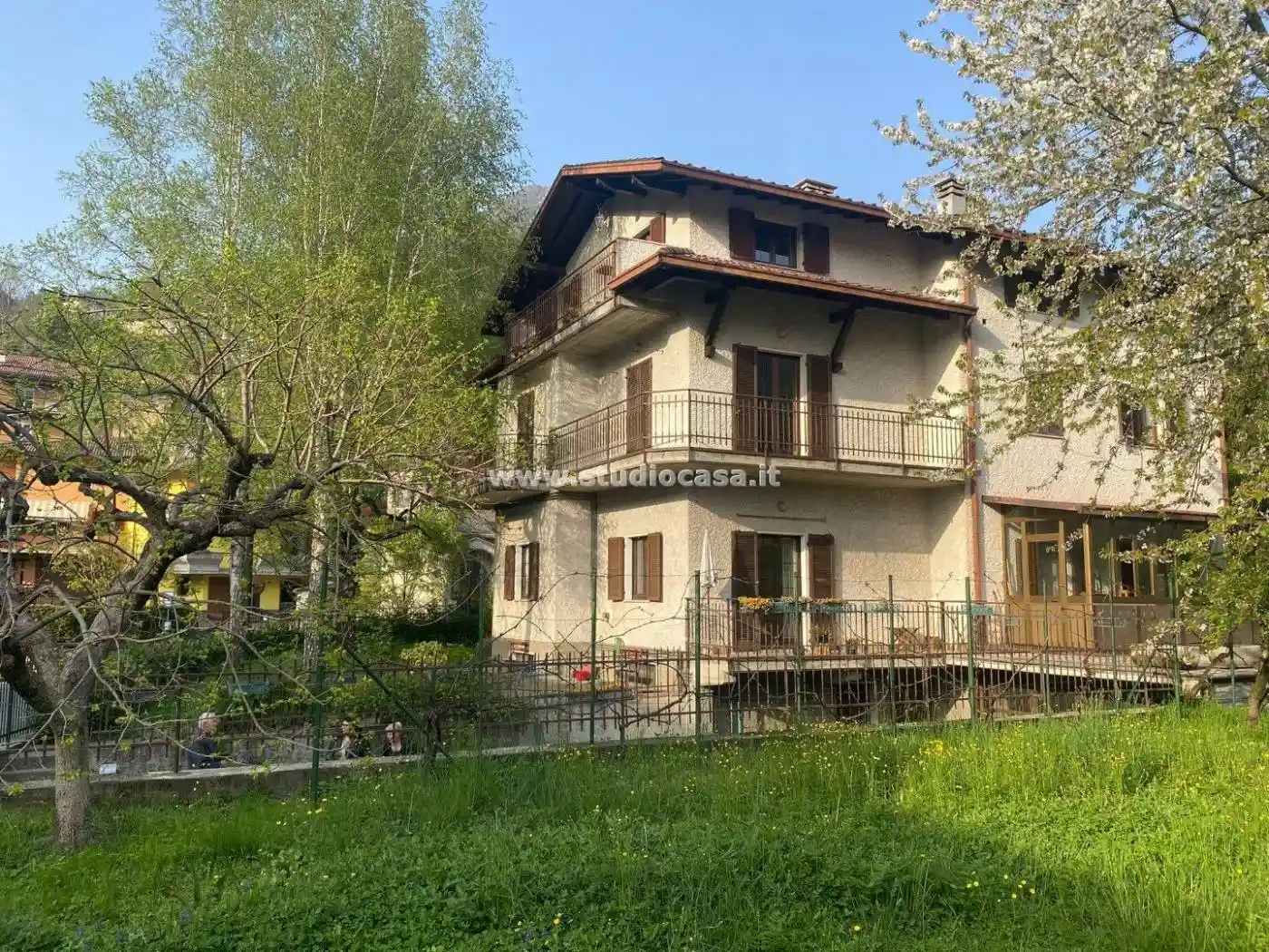 Villa in vendita a Zogno