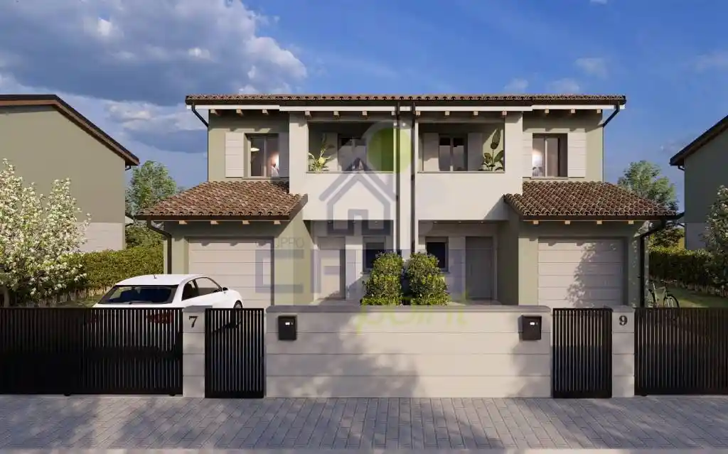 Villetta a schiera in vendita a Guastalla