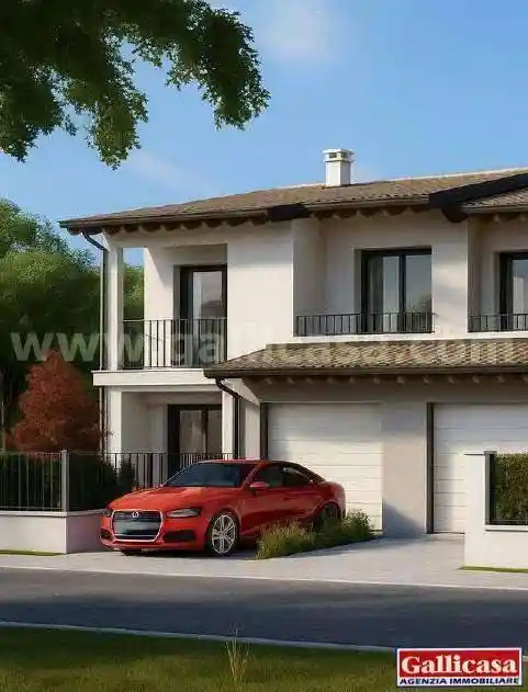 Villa bifamiliare via Carbonera, Santa Cristina, Cremona - foto 2