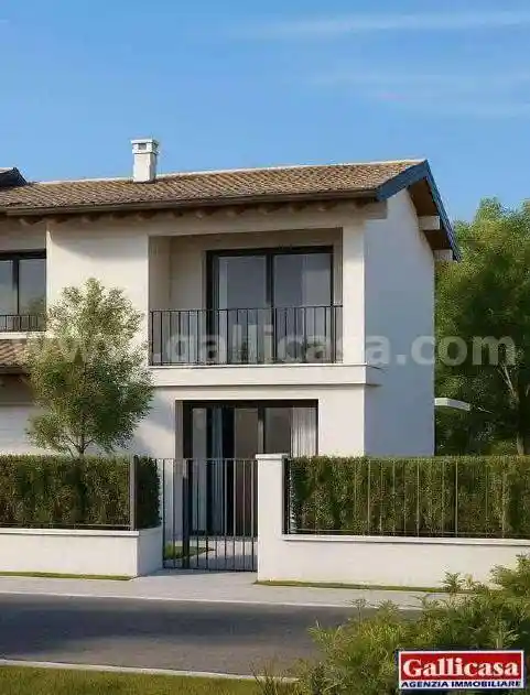 Villa bifamiliare via Carbonera, Santa Cristina, Cremona - foto 4