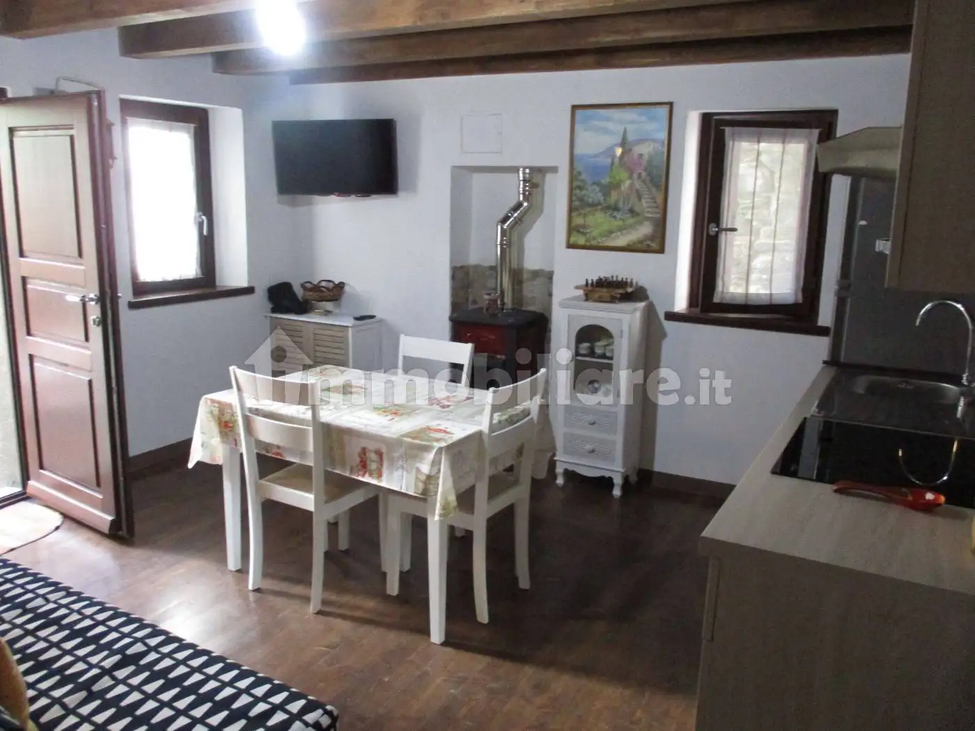 Appartamento in vendita a Sueglio