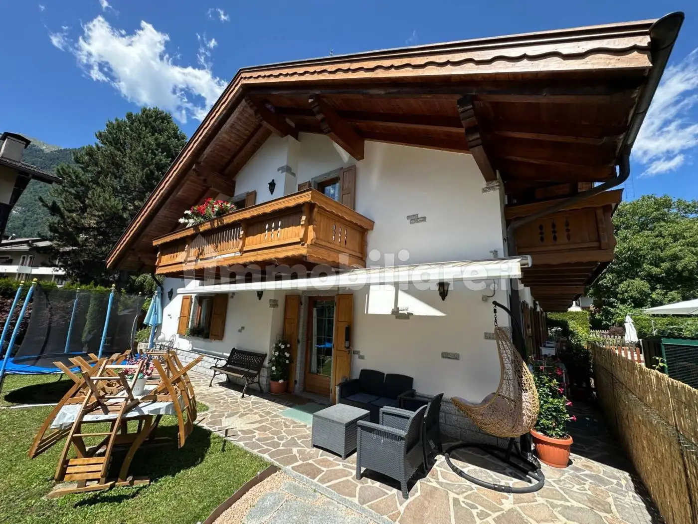 Villetta a schiera in vendita a Carisolo