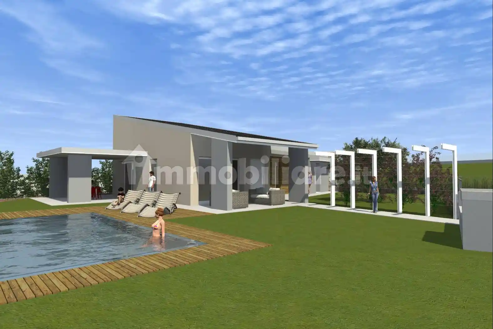 Villa in vendita a Corte Franca