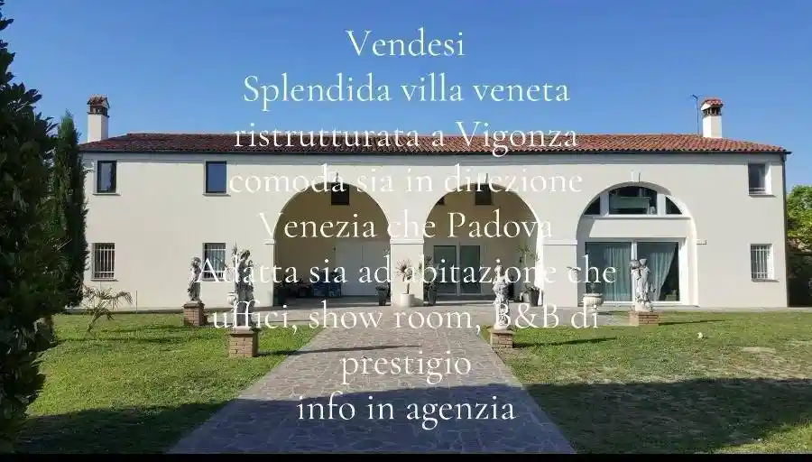 Villa in vendita a Vigonza