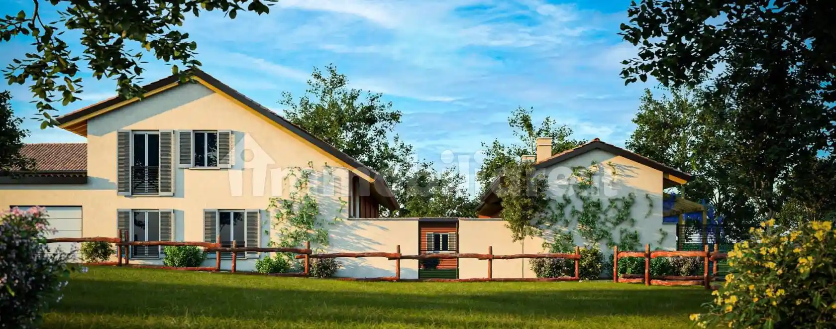 Villa bifamiliare via Rizza, Mirabello - Scala, Pavia - foto 4