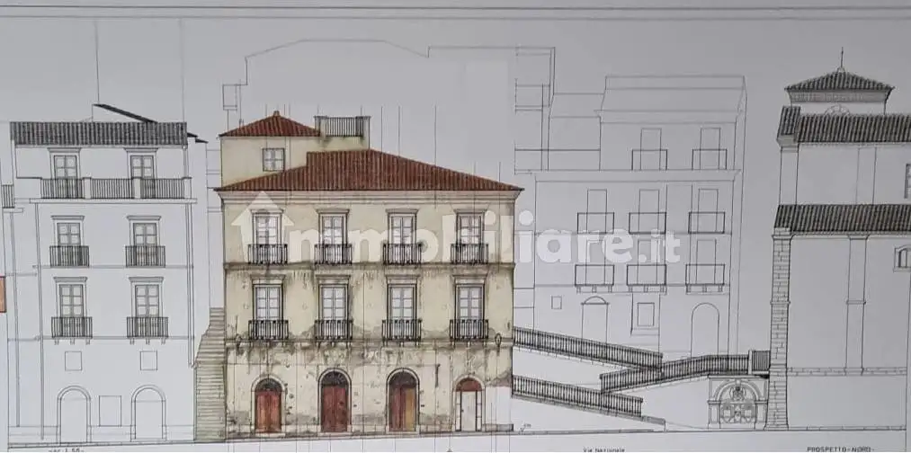 Palazzo - Edificio in vendita a Novara di Sicilia