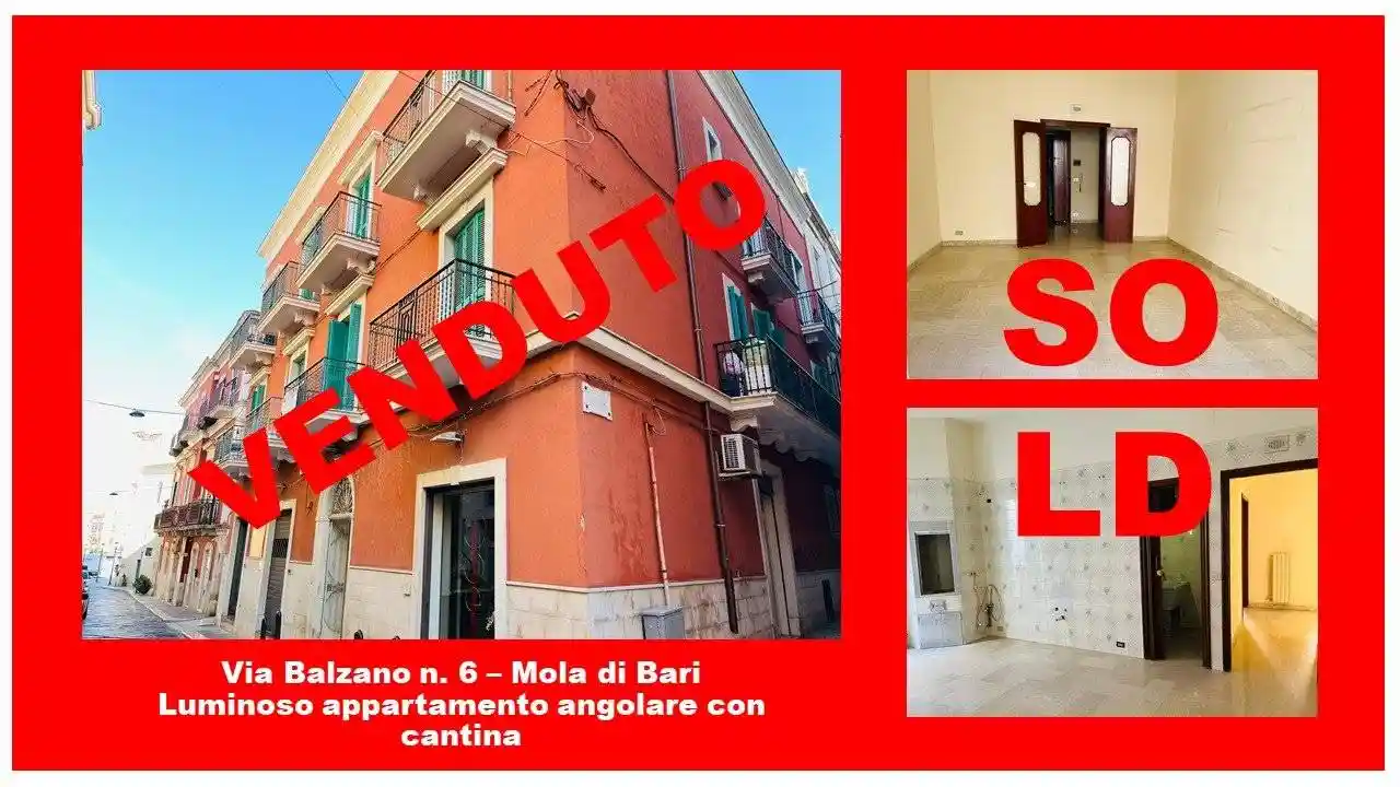Appartamento in vendita a Mola di Bari