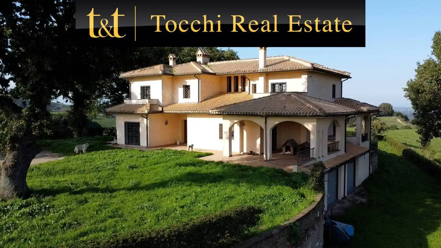 Villa in vendita a Sacrofano