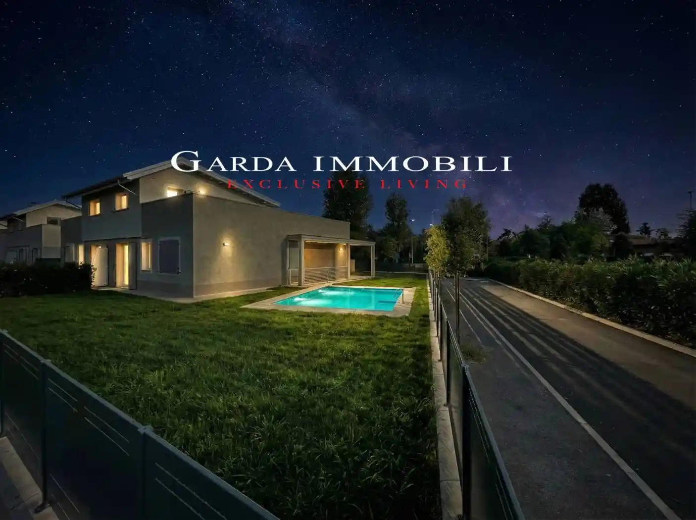 Villa in vendita a Peschiera del Garda