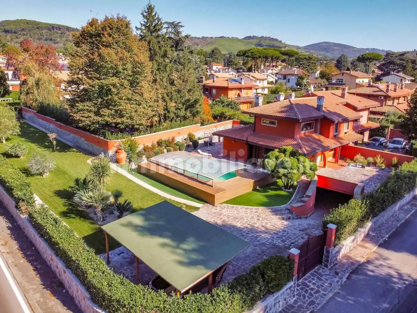 Villa in vendita a Grottaferrata