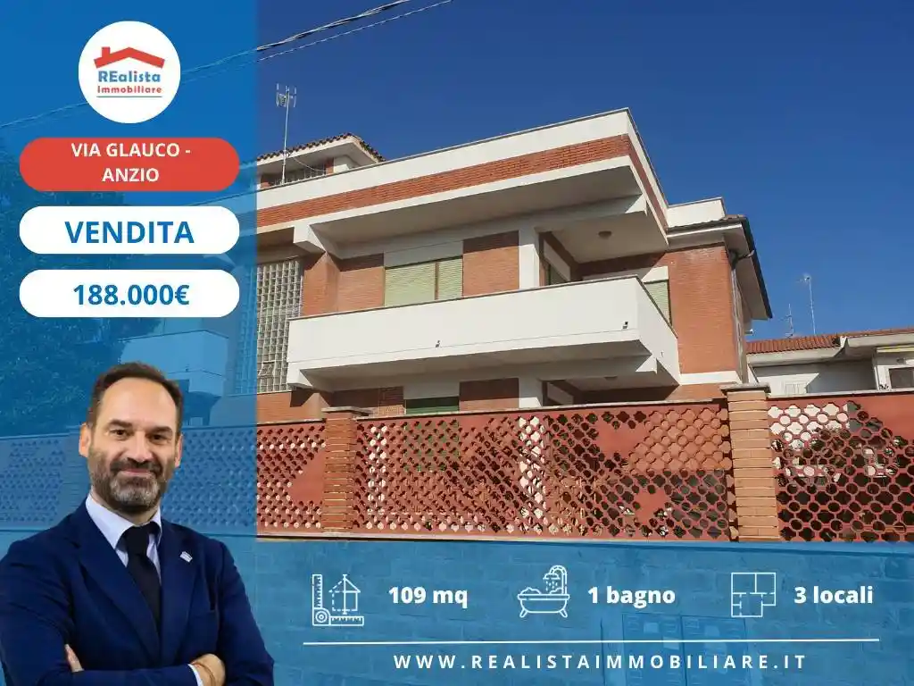 Appartamento in vendita a Anzio