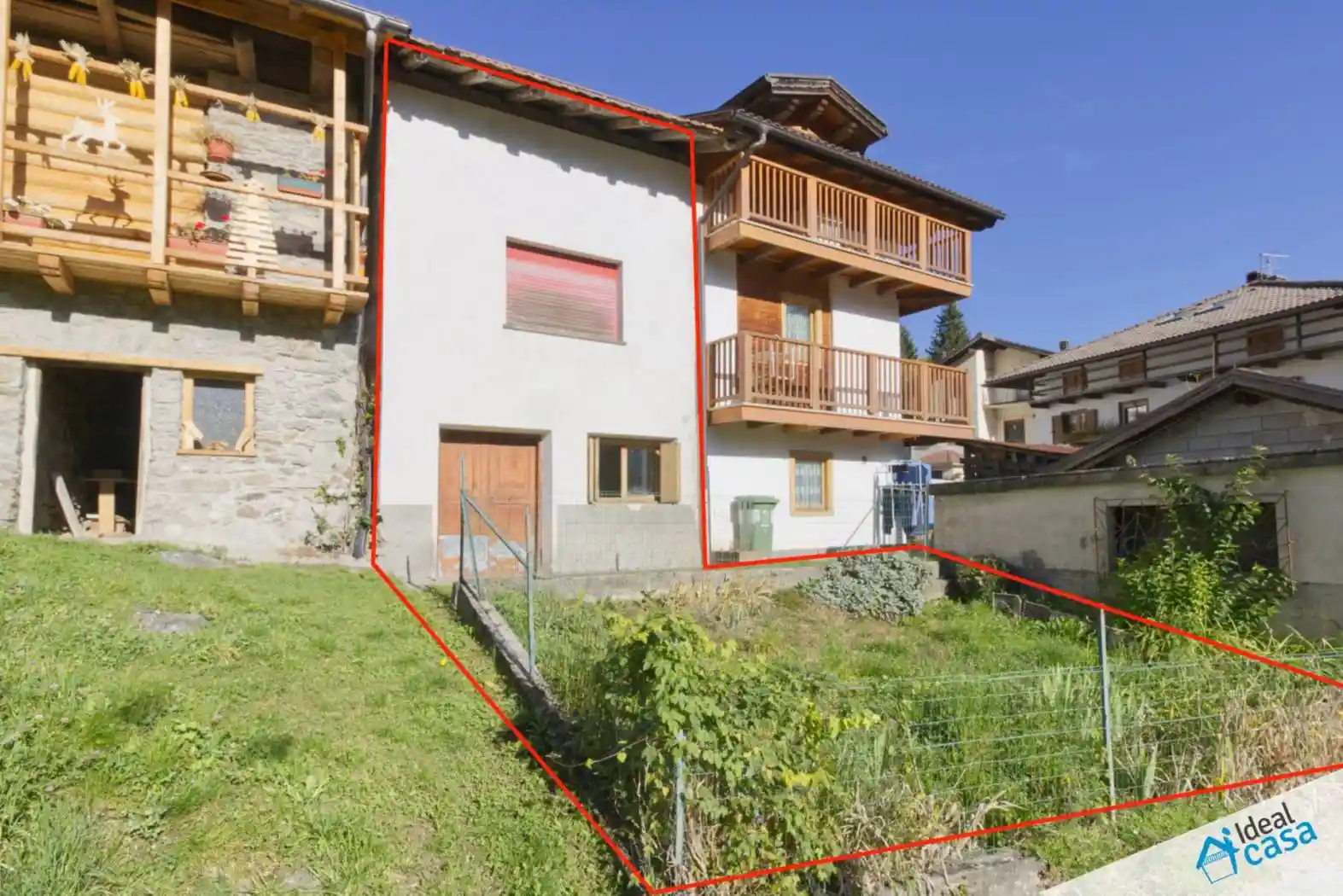 Casa indipendente in vendita a Canal San Bovo