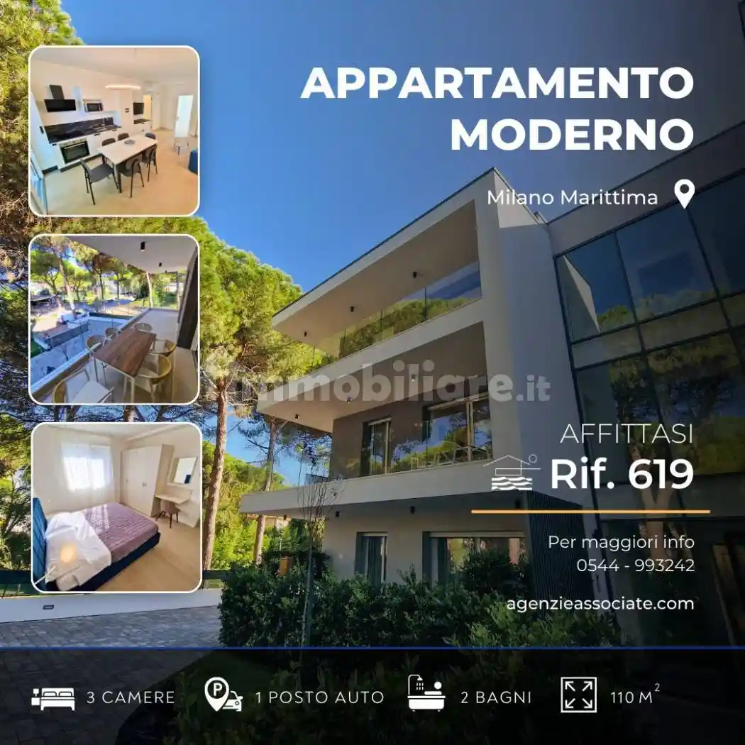 Appartamento in affitto a Cervia