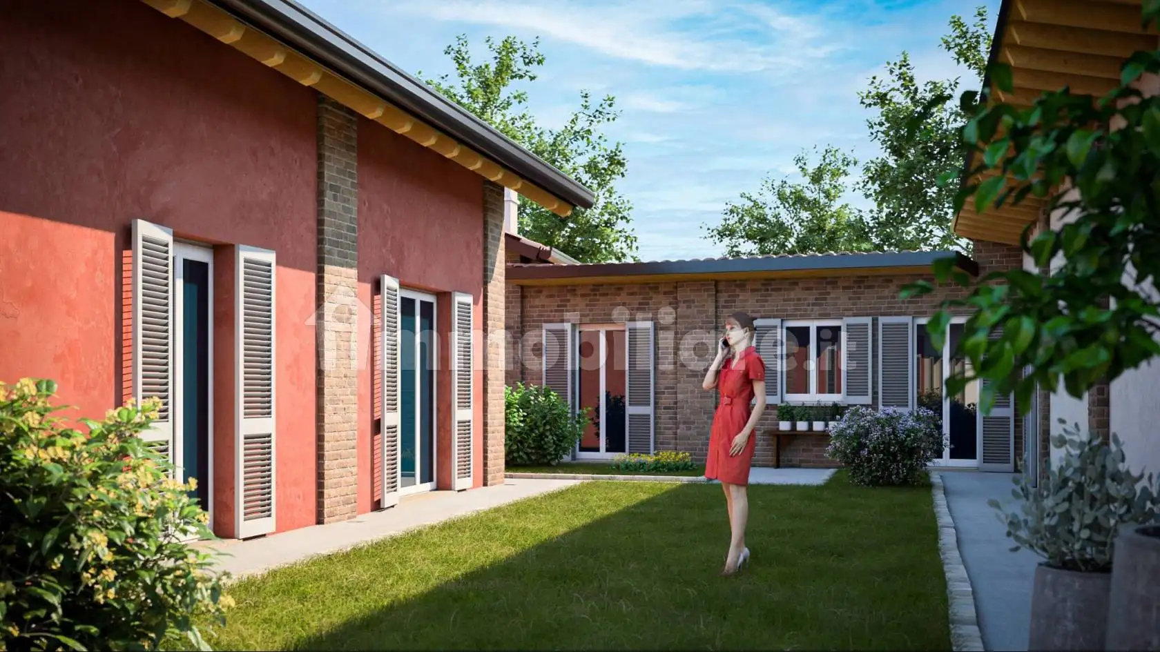 Villetta a schiera in vendita a Pavia