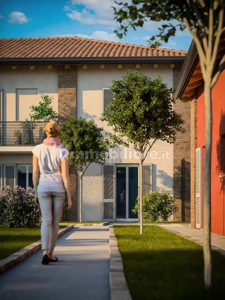 Villa a schiera Cascina Rizza, Mirabello - Scala, Pavia - foto 4