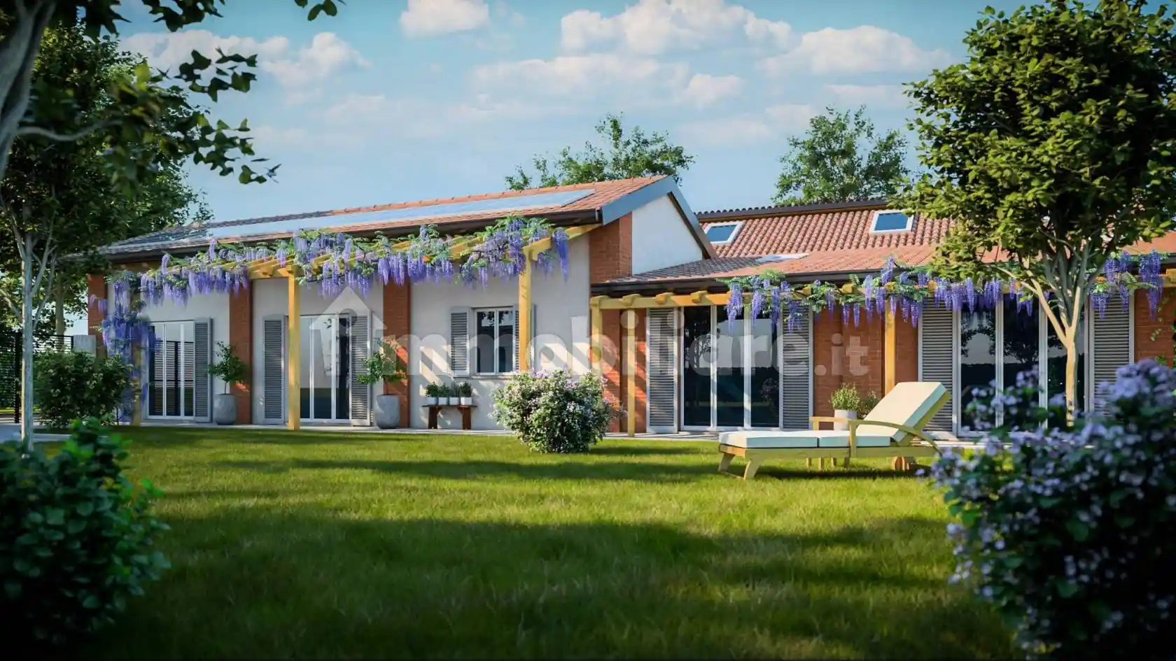 Villa a schiera via Rizza, Mirabello - Scala, Pavia - foto 4