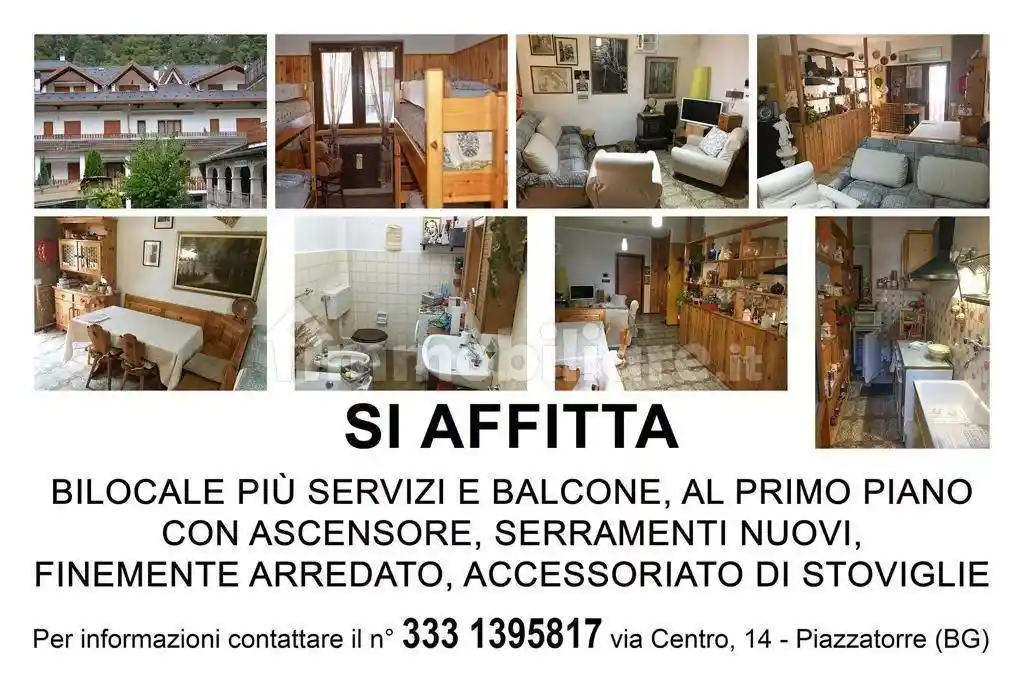 Appartamento in affitto a Piazzatorre