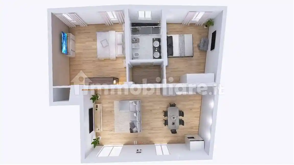 Appartamento in vendita a Agrate Conturbia