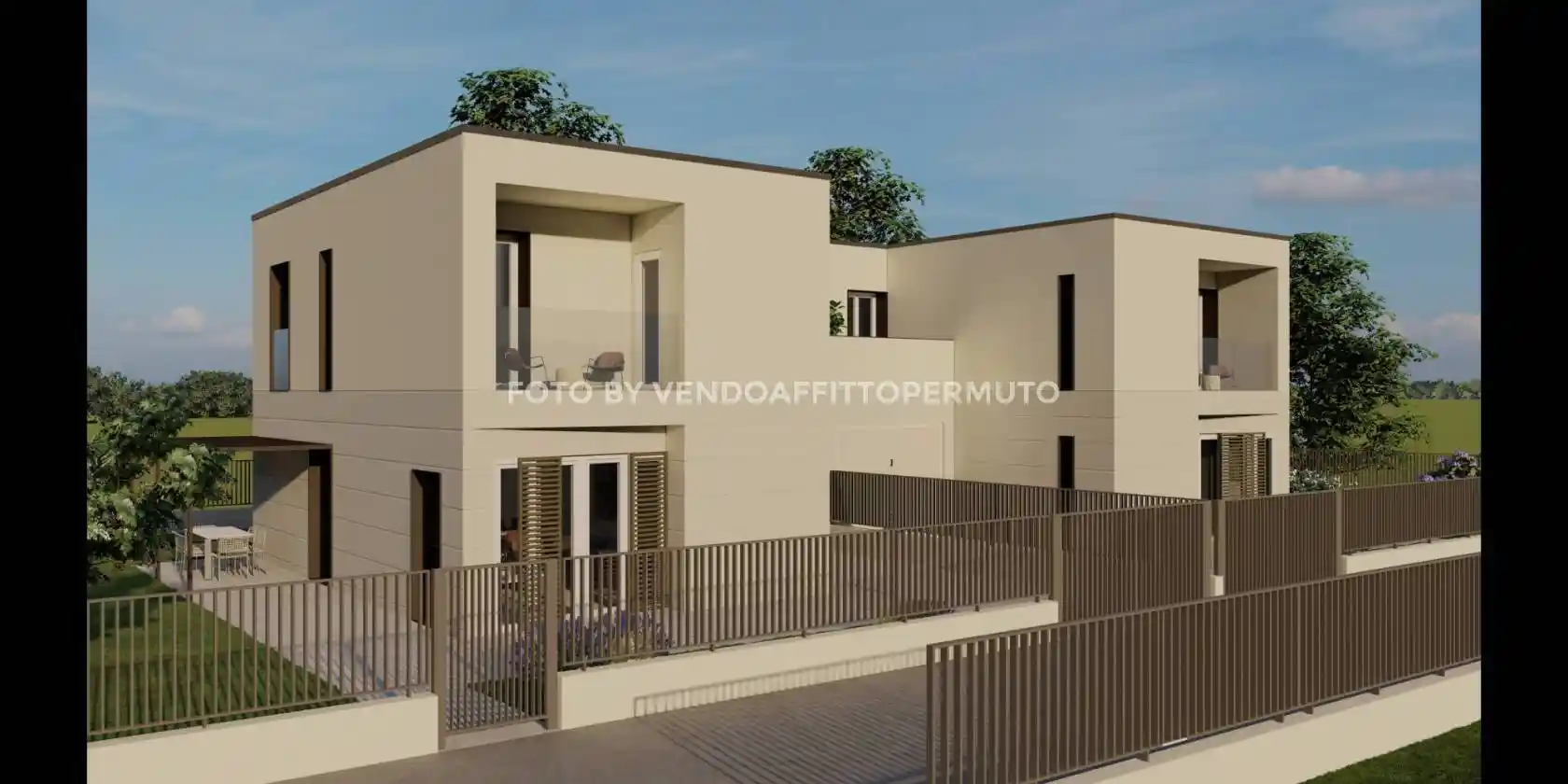 Villa in vendita a Fontanella