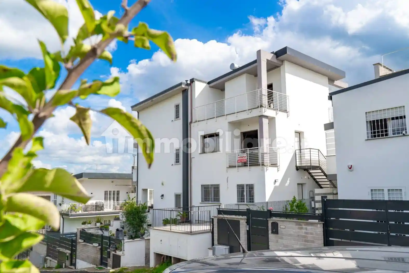 Appartamento in vendita a Sacrofano