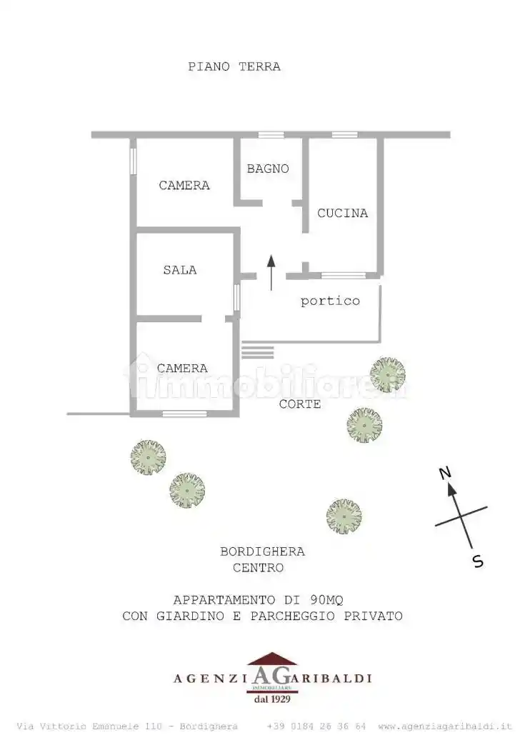 Appartamento in vendita a Bordighera
