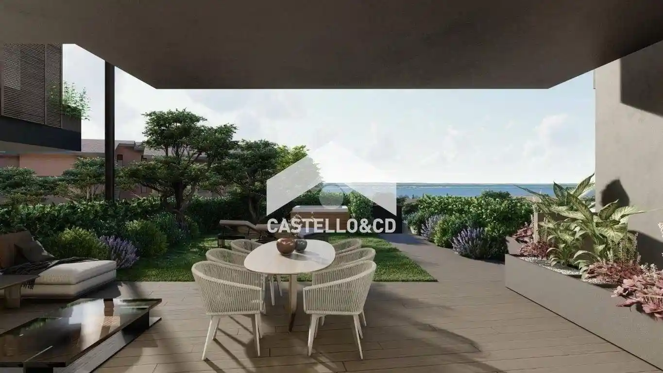 Appartamento in vendita a Padenghe sul Garda