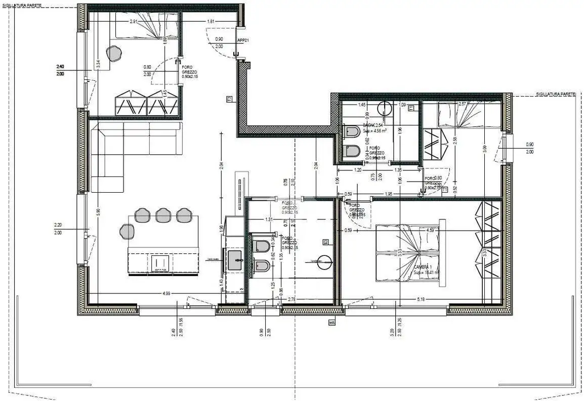 Attico viale Trento 21, Andalo - foto 3