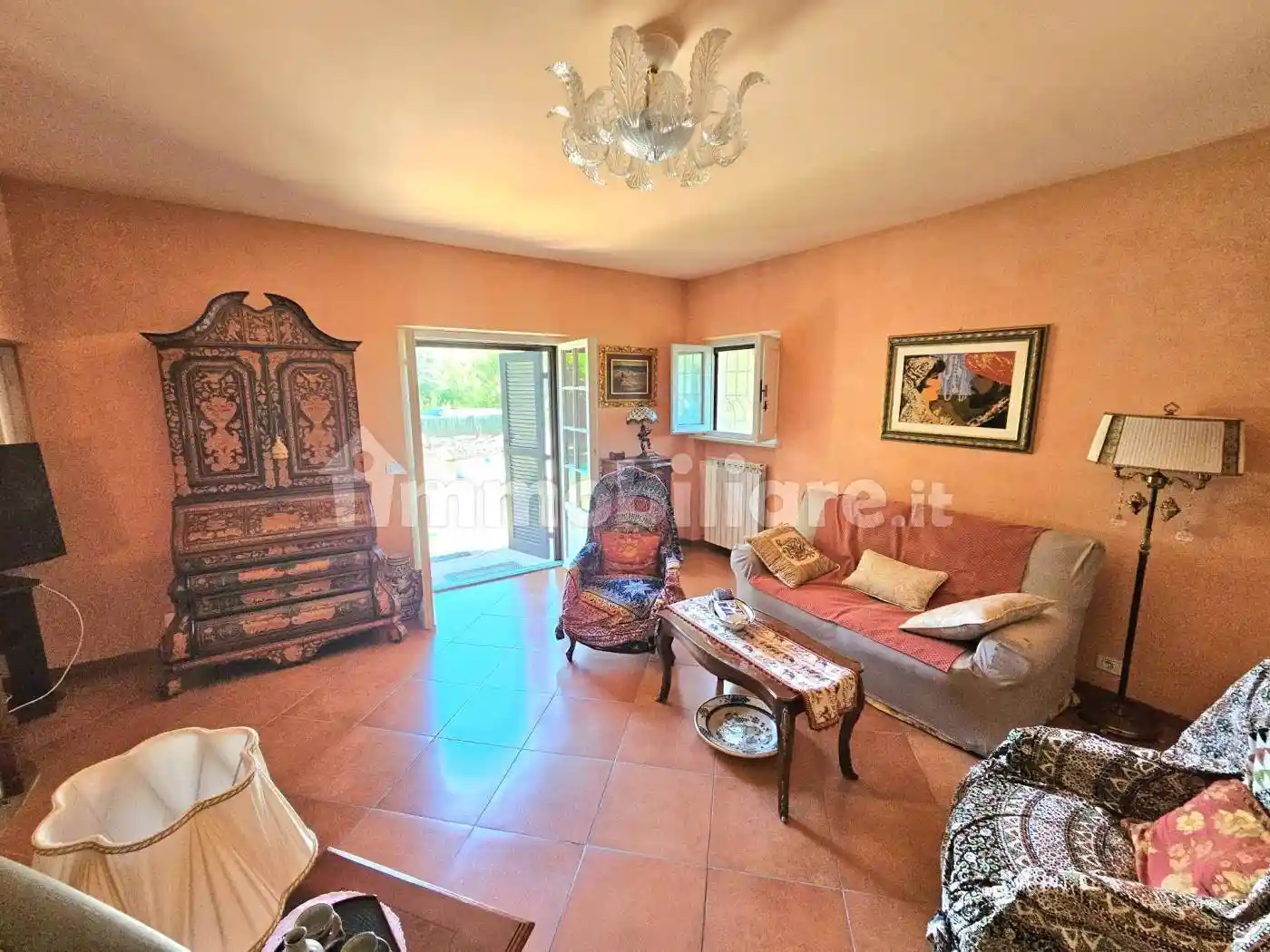 Terratetto unifamiliare Località Matrignano, La Pace - Staggiano, Arezzo - foto 2