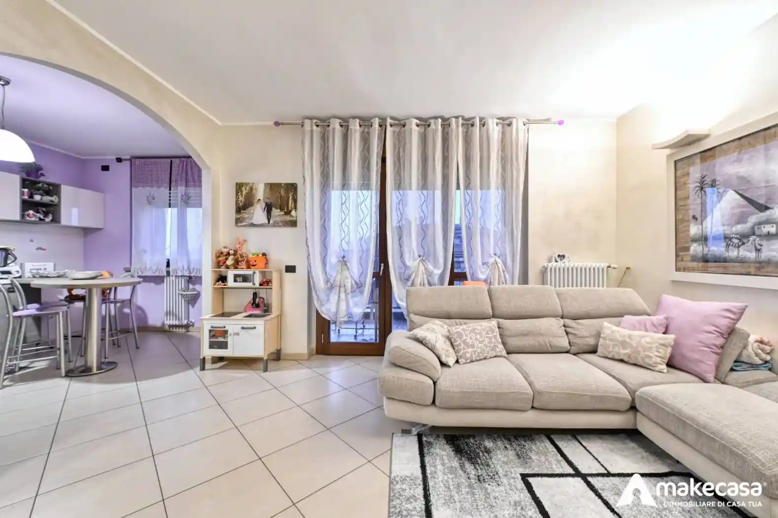 Appartamento in vendita a Melegnano