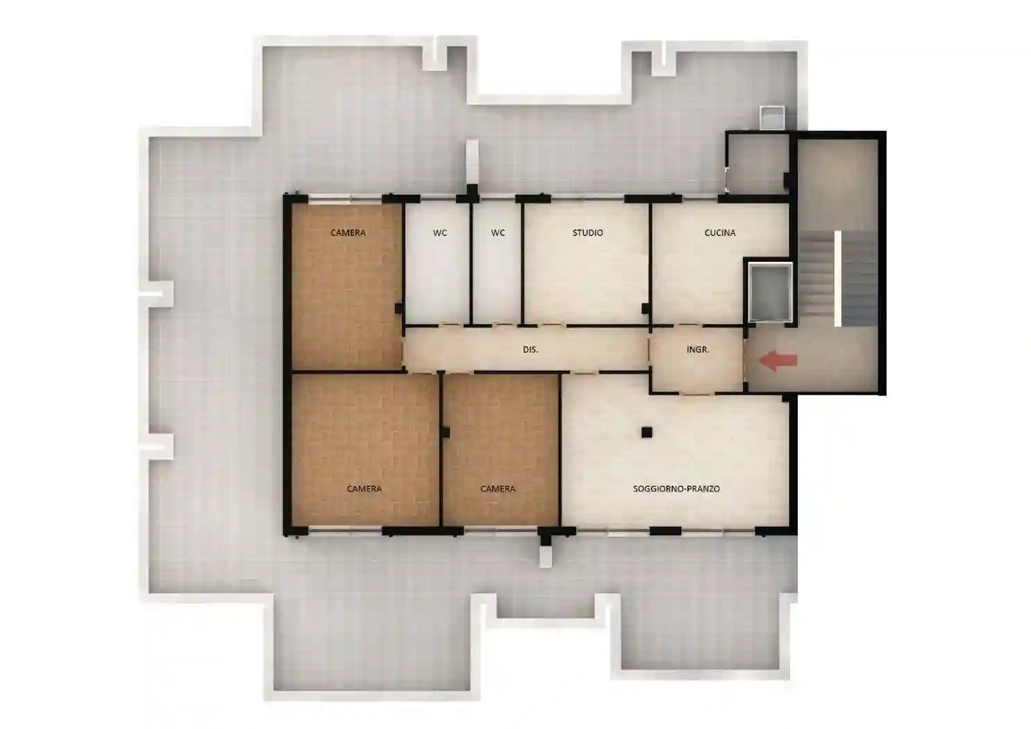 Attico - Mansarda - foto 2