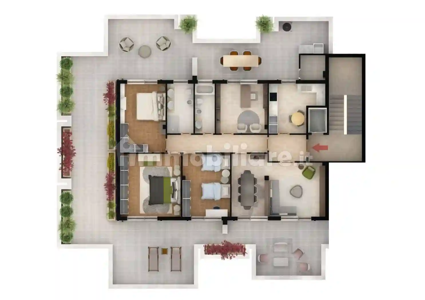 Attico - Mansarda - foto 3