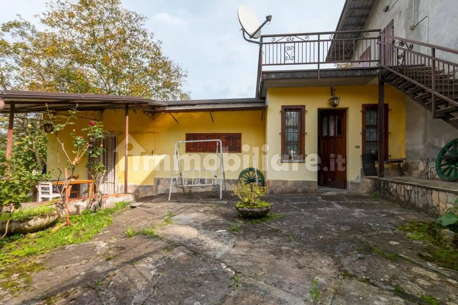 Casa indipendente in vendita a Barge