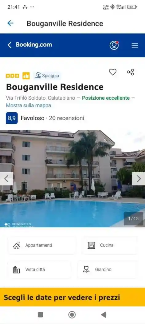 Appartamento in vendita a Calatabiano